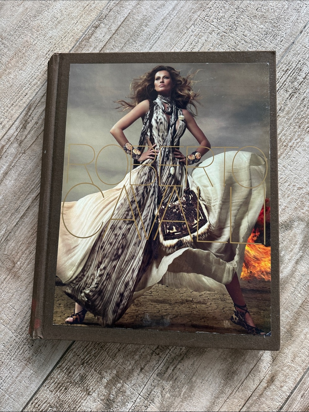 Roberto Cavalli coffe table book